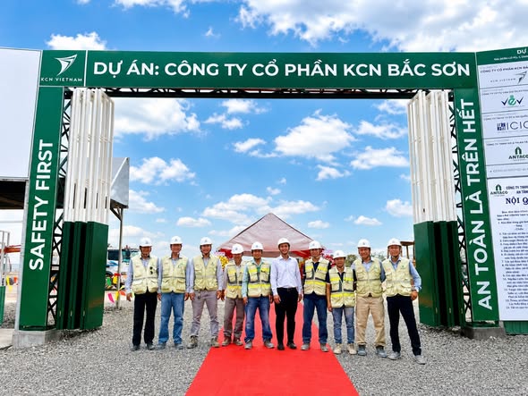 GROUNDBREAKING CEREMONY FOR THE BAC SON INDUSTRIAL PARK PROJECT