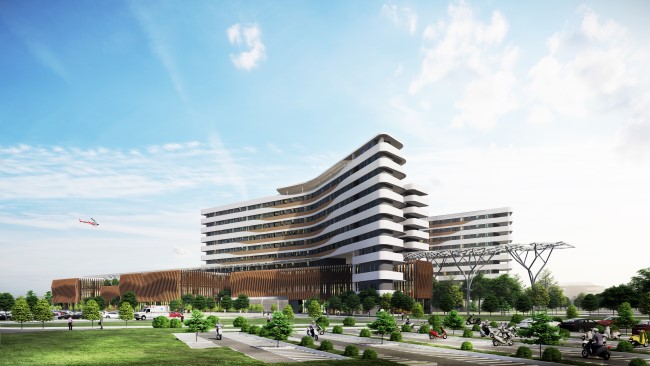 COMMENCEMENT CEREMONY OF THE 1,200-BED CA MAU GENERAL HOSPITAL PROJECT